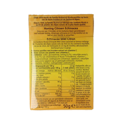 Ricola Honey lemon echinacea 50 Gram
