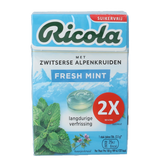 Ricola Fresh mint suikervrij duo pack 100 Gram