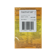 Ricola Honing citroen echinacea duo pack 100.00 Gram