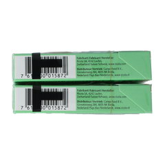 Ricola Eucalyptus suikervrij duo pack 100.00 Gram