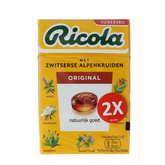 Ricola Original suikervrij duo pack 100.00 Gram