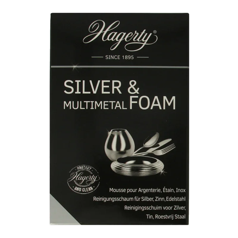 Hagerty Silver foam multimetal 185 Gram
