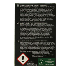 Hagerty Silver foam multimetal 185 Gram