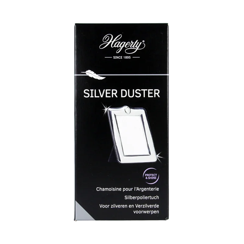 Hagerty Silver duster 1 Stuks