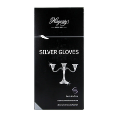 Hagerty Silver gloves 1 Paar