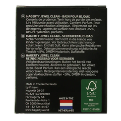 Hagerty Jewel clean 170 Milliliter