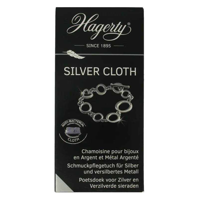 Hagerty Silver cloth 30 x 36cm 1 Stuks