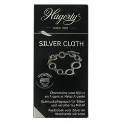 Hagerty Silver cloth 30 x 36cm 1 Stuks