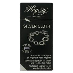 Hagerty Silver cloth 30 x 36cm 1 Stuks