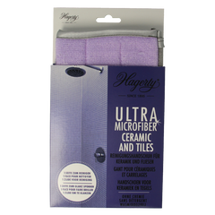 Hagerty Microfiber gloves ceramic & tiles 1.00 Stuks