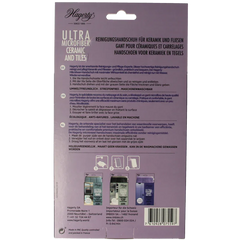 Hagerty Microfiber gloves ceramic & tiles 1.00 Stuks