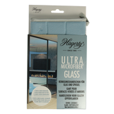 Hagerty Microfiber gloves glass 1.00 Stuks