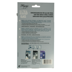 Hagerty Microfiber gloves glass 1 Stuks