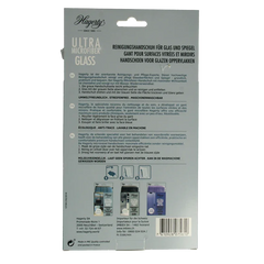 Hagerty Microfiber gloves glass 1 Stuks