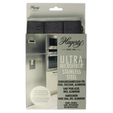 Hagerty Microfiber gloves stainless steel 1 Stuks