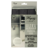 Hagerty Microfiber gloves stainless steel 1.00 Stuks