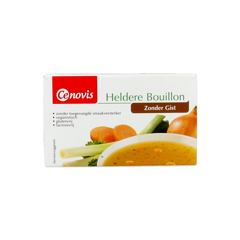 Cenovis Heldere bouillon gistvrij tabletten 88 Gram