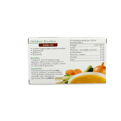 Cenovis Heldere bouillon gistvrij tabletten 88 Gram
