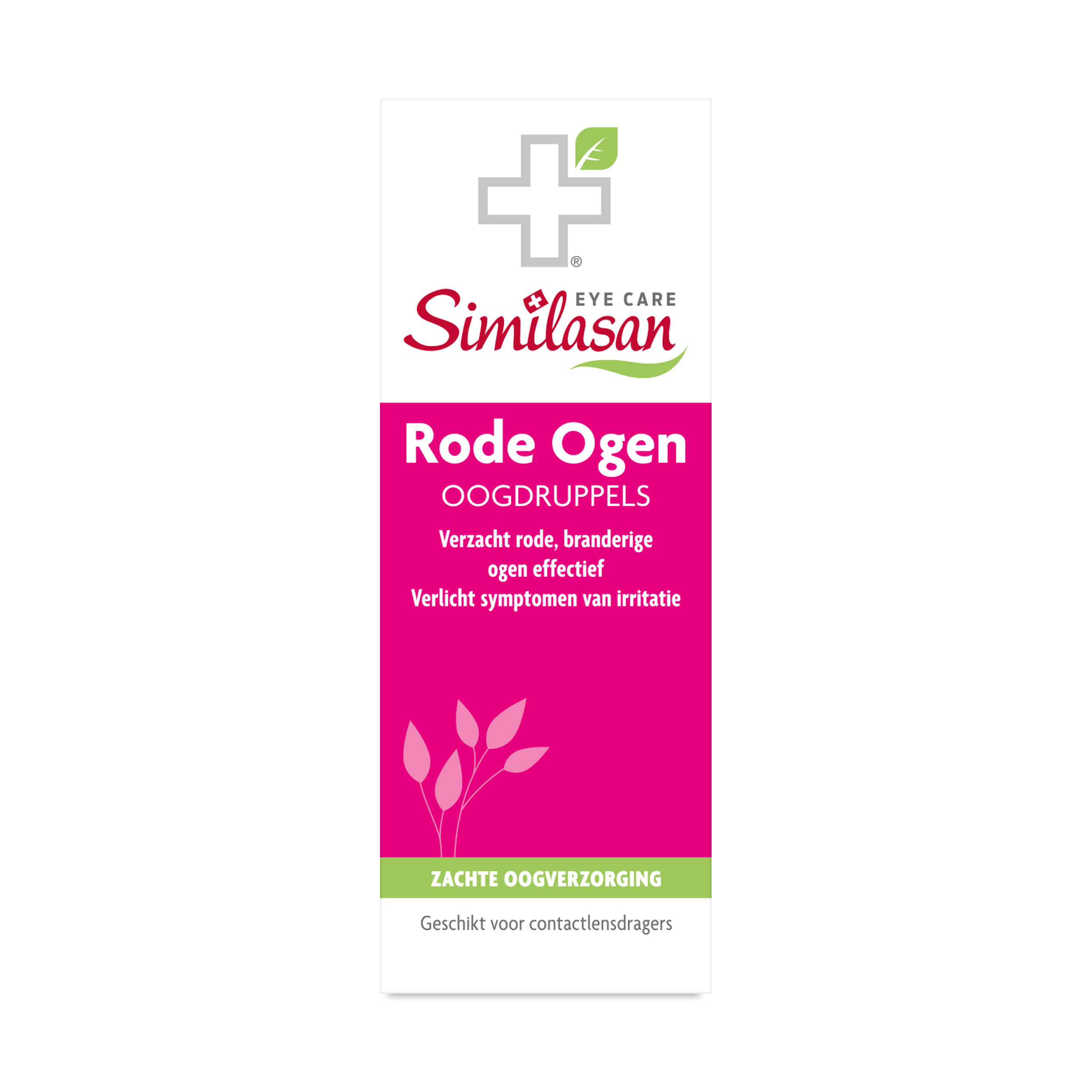 Similasan Rode ogen oogdruppels nr. 1 10.00 Milliliter