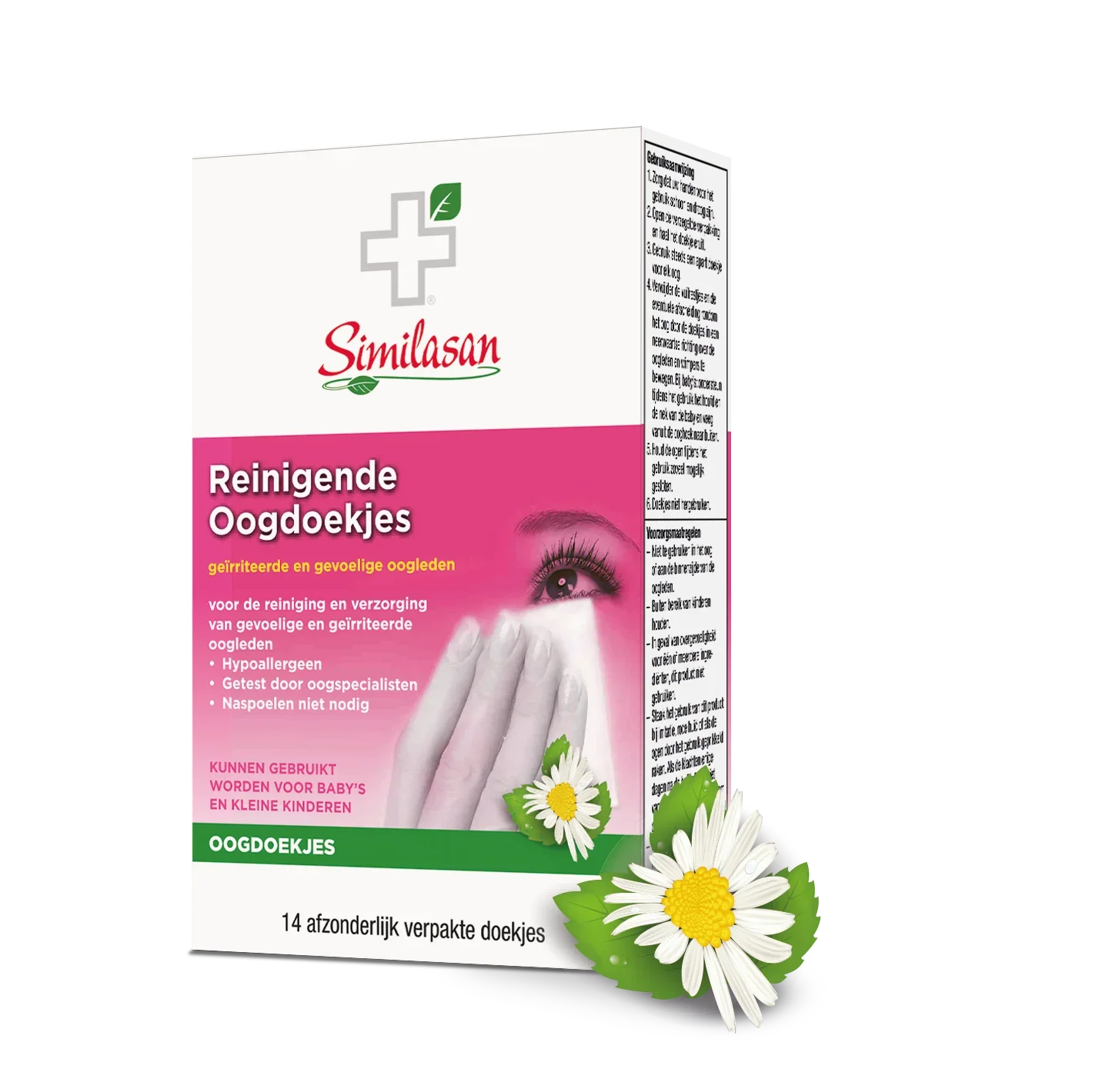 Similasan Reinigende oogdoekjes nr. 1 14 Stuks