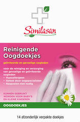 Similasan Reinigende oogdoekjes nr. 1 14 Stuks