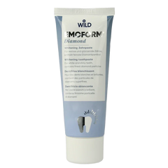 Emoform Tandpasta diamond whitening met fluoride 75 Milliliter