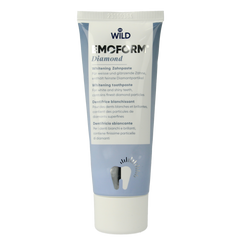 Emoform Tandpasta diamond whitening met fluoride 75.00 Milliliter