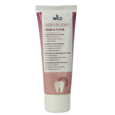 Wild Depurdent clean & polish whitening tandpasta 75 Milliliter