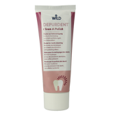 Wild Depurdent clean & polish whitening tandpasta 75 Milliliter