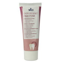 Wild Depurdent clean & polish whitening tandpasta 75 Milliliter
