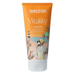 Weleda Duindoorn vitaliserende douchecreme 200 Milliliter