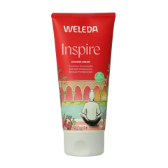 Weleda Inspire douchecreme 200 Milliliter