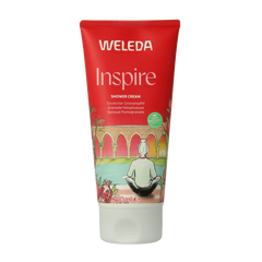 Weleda Inspire douchecreme 200.00 Milliliter