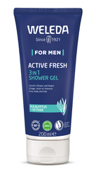 Weleda Men active fresh 3-in-1 douchegel 200 Milliliter