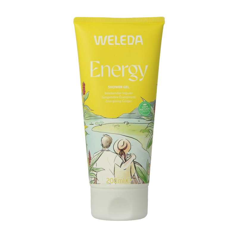 Weleda Energy douchegel 200 Milliliter