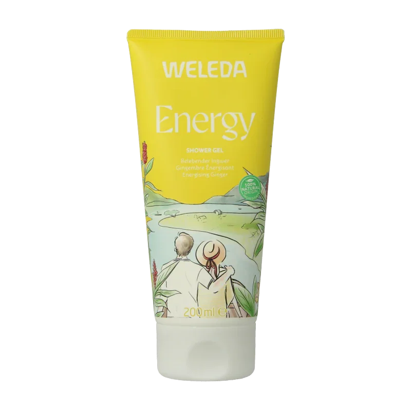 Weleda Energy douchegel 200 Milliliter