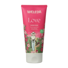 Weleda Love douchecreme 200 Milliliter