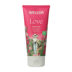 Weleda Love douchecreme 200 Milliliter