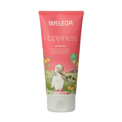 Weleda Happiness douchegel limited edition 200 Milliliter