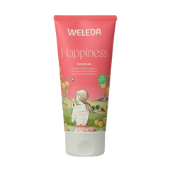 Weleda Happiness douchegel limited edition 200.00 Milliliter