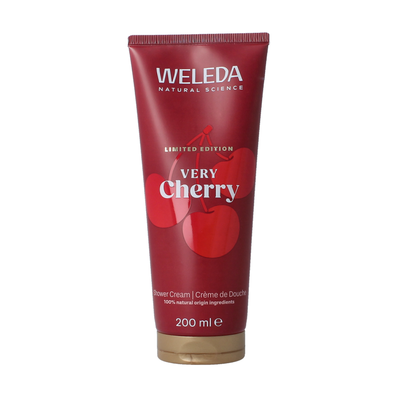 Weleda Douchecreme very cherry bio 200 Milliliter