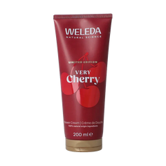 Weleda Douchecreme very cherry bio 200 Milliliter