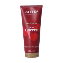 Weleda Douchecreme very cherry bio 200.00 Milliliter