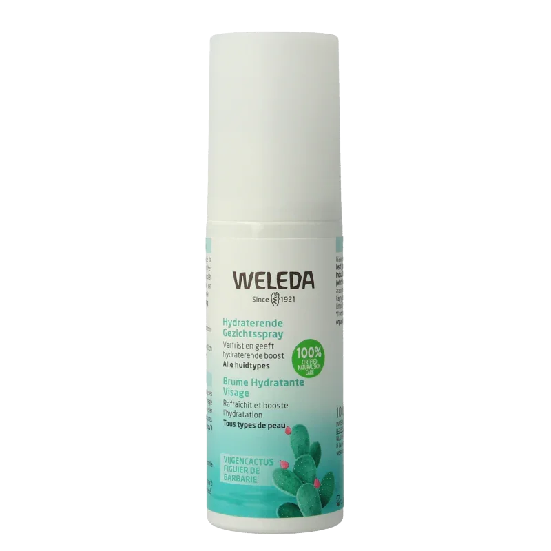 Weleda Vijgencactus gezichtsspray 100 Milliliter
