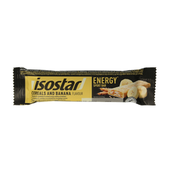 Isostar Energy sport bar cereals & banana single 40.00 Gram
