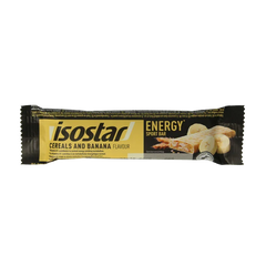 Isostar Energy sport bar cereals & banana single 40 Gram