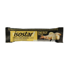 Isostar Energy sport bar cereals & banana single 40.00 Gram