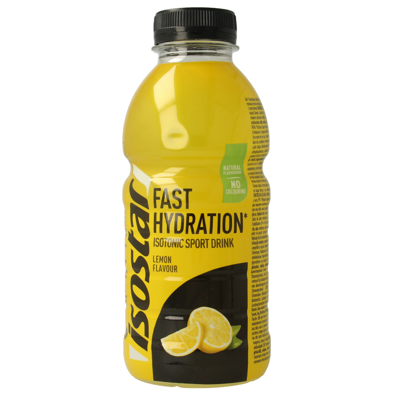 Isostar Liquid petfles lemon 500 Milliliter