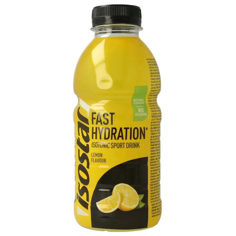Isostar Liquid petfles lemon 500 Milliliter
