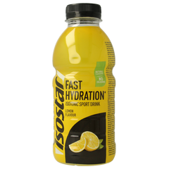 Isostar Liquid petfles lemon 500 Milliliter